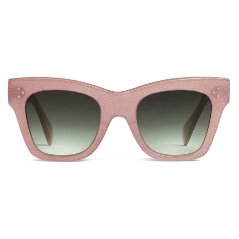 celine sonnenbrille cat-eye|Cat Eye S004 Sunglasses in Acetate with Polarized .